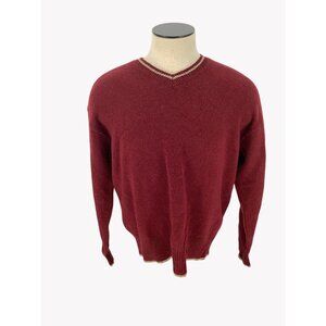 Vintage Abercrombie & Fitch Sweater Mens XL 100% Wool Knit Y2K